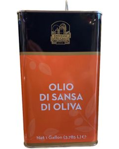 Olive Oil Pomace 3.785 ltr Tin Podere