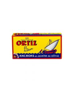 Ortiz Anchovies in Oil 47.5G