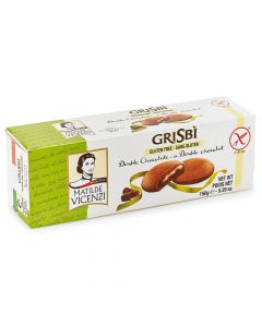 Vicenzi Double-Chocolate Biscuits Gluten Free 150gm