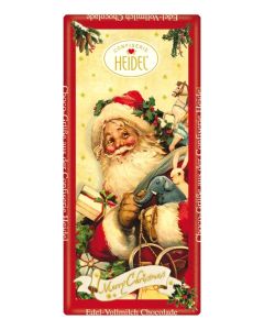 Heidel Christmas Nostalgia Milk Chocolate Bar Assorted  100gm