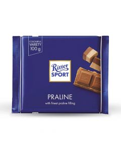Milk Chocolate Bar with Praline Filling 100gm Ritter Sport