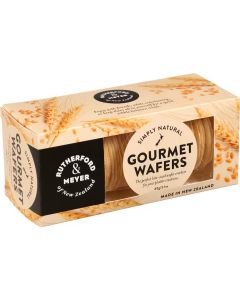 Gourmet Wafers Natural 60gm Rutherford and Mayer
