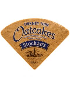 Orkney Thin Oatcakes 100gm Stockmans