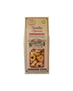 Taralli Crackers Peperoncino 250gm