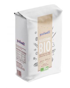 0-Grade Flour Organic 1 kg Polselli Italian