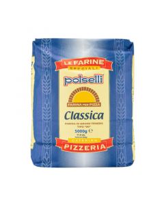 Tipo 00-Grade Flour 5kg Polselli Italian