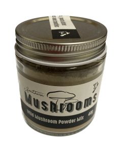 NZ Wild Mushroom Powder Mix 40gm