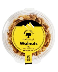 NZ Walnuts 150gm Pottle Uncle Joes