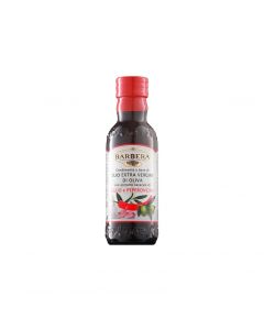 Olive Oil Extra Virgin w Garlic & Chili 250ml Barbera Italian