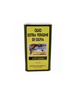 Olive Oil Extra-Virgin 3lt Tin Podere