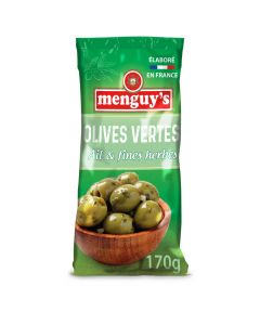 Olives Garlic Herb 170gm
