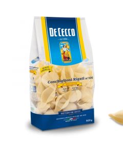 Pasta Conchiglioni (Large Shells) 500gm DeCecco Italian