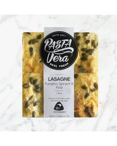 Pumpkin Spinch & Feta Lasagne 4-Portions 1.1kg Pasta Vera