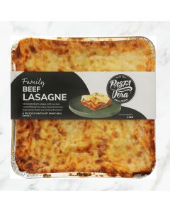 Family Size Lasagne Beef 1.3kg Pasta Vera