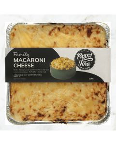 Family Size Macaroni Cheese 1.3kg Pasta Vera