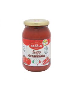 Spicy Tomato Sauce (Sugo Arrabbiata) 400g Rodolfi