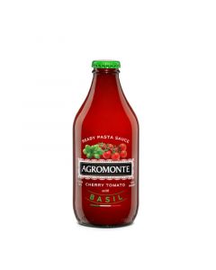 Sauce Cherry Tomato with Basil Agromonte 330gm