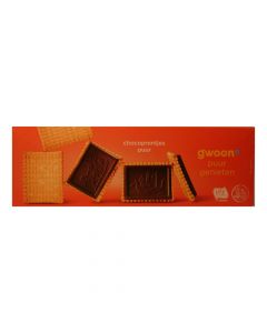 Gwoon Dark Chocolate Coated Biscuit 150gm