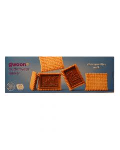 Gwoon Milk Chocolate Coated Biscuit 150gm