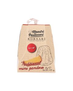 Mini Pandoro 80gm Borsari Italian