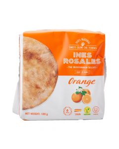 Ines Rosales Sweet Seville Orange Tortas 180gm