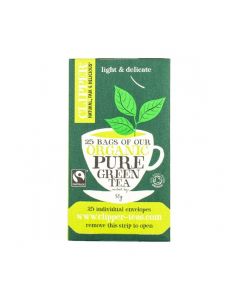 Green Tea Organic 25s Clipper