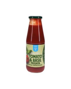 Tomato Passata Basil Organic