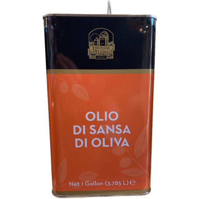 Olive Oil Pomace 3.785 ltr Tin Podere