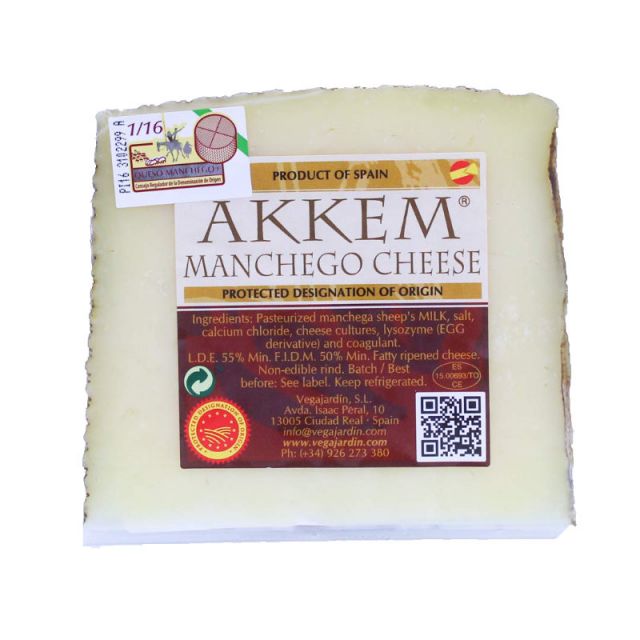 Manchego Cheese Spanish 200gm