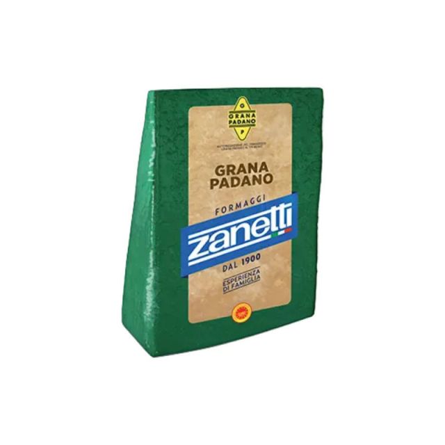 Cheese Grana Padano 1 to 1.3 kg /kg Zanetti