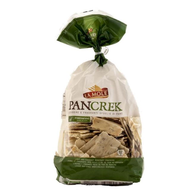 Pancrek Crackers Rosemary 250gm