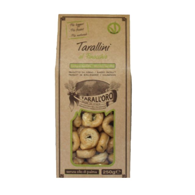 Taralli Crackers with Fennel 250gm