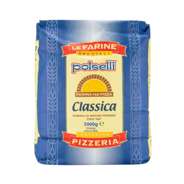 Tipo 00-Grade Flour 5kg Polselli Italian