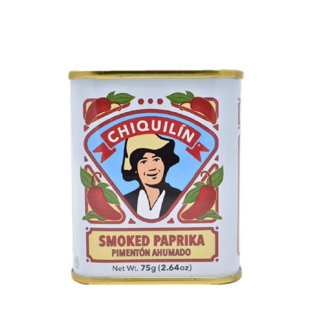 Smoked Paprika Regular 75gm Chiquilin