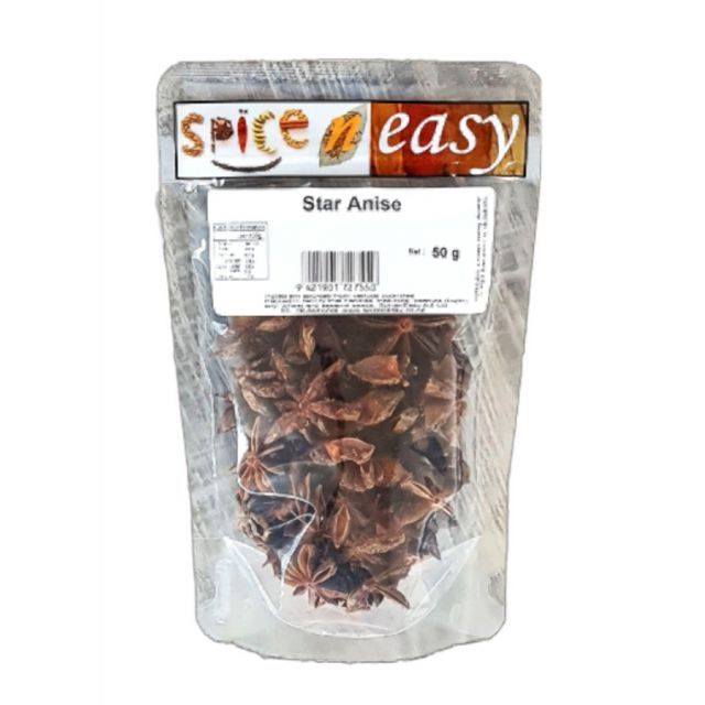 Star Anise Whole 50gm