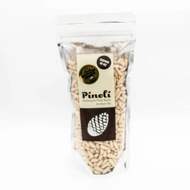 NZ Pine Nuts 200gm Bag Pinoli