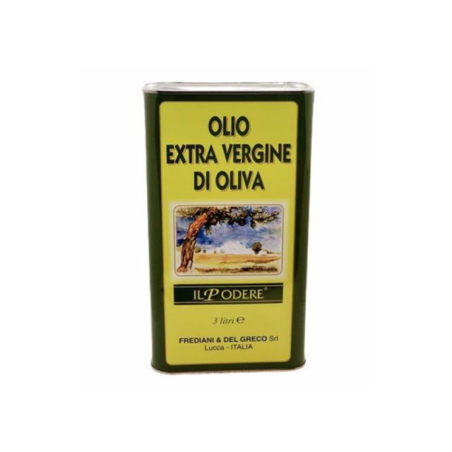 Olive Oil Extra-Virgin 3lt Tin Podere