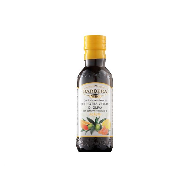 Olive Oil Extra Virgin w Lemon 250ml Barbera Italian