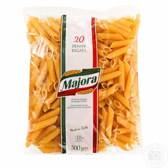 Penne Rigate Majora 500gm