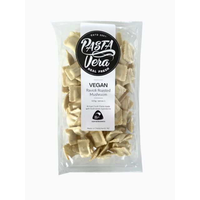 Fresh Pasta Spinach and Ricotta Ravioli Vegan 400g