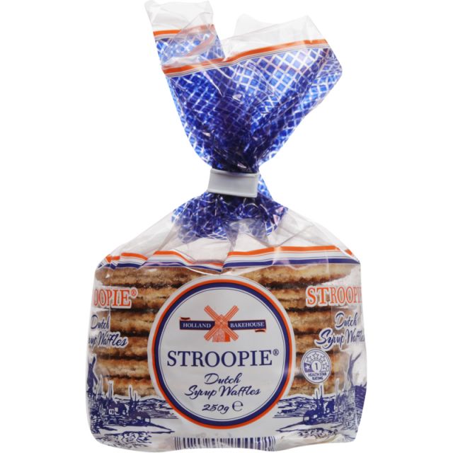 Dutch Syrup Waffles 200gm Stroopie