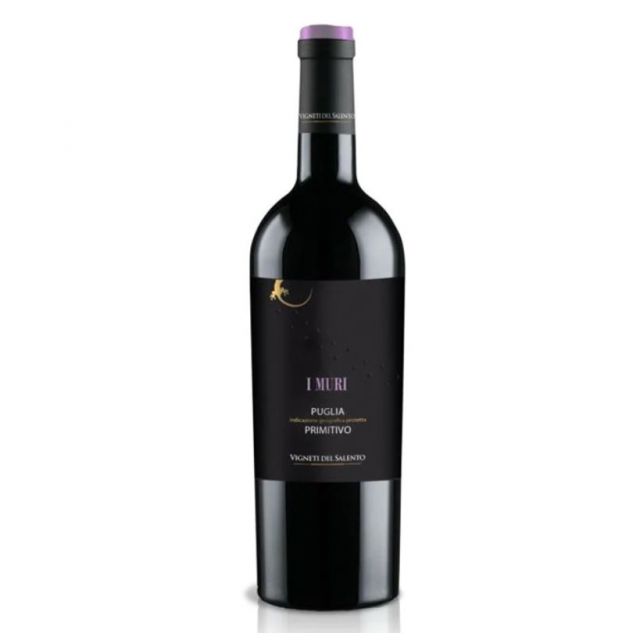 Primitivo di Puglia Muri 750ml